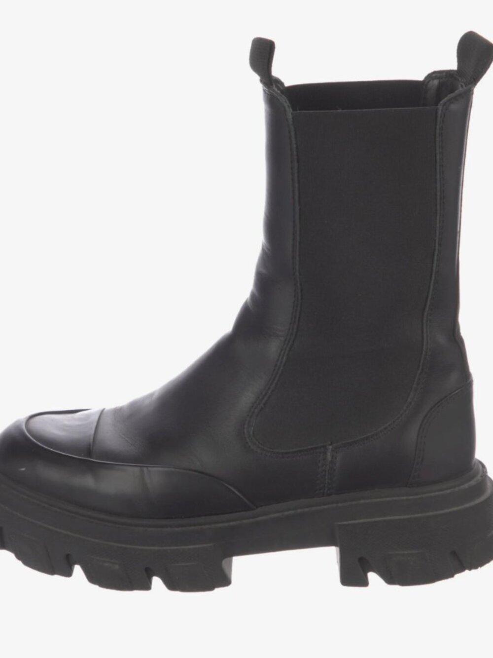 Ganni Black Boots